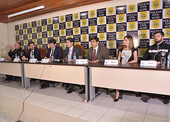 MP/AC e polícia desarticulam principal facção criminosa que abalou o Acre em 2015