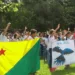 Embaixada dos Ativistas pela Paz realiza passeata com mais de 600 alunos