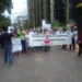Concursados da Sesacre realizam protesto por convocação