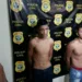 Quatro pessoas são presas na Capital por roubo e tráfico de drogas
