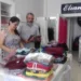Casal de empresários confirma queda nas vendas. (Foto: Bruna Lopes/ A GAZETA)