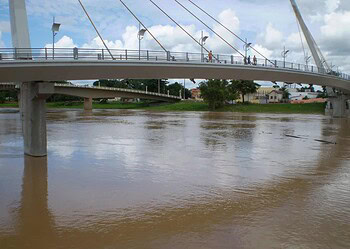 Nível do Rio Acre baixa quase um metro em 24h e atinge marca de 6,60 metros 13 Nível do Rio Acre baixa quase um metro em 24h e atinge marca de 6,60 metros