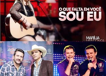Marília Mendonça, Jads e Jadson e Marcos e Beilutti foram confirmados