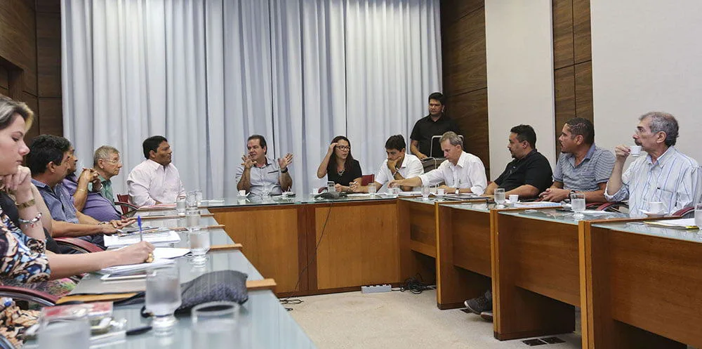 Tião Viana tratou sobre o avanço das cadeias produtivas. (Foto: Secom)