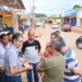 Marcus Alexandre inspeciona obra da Rua Campo Grande no bairro João Eduardo