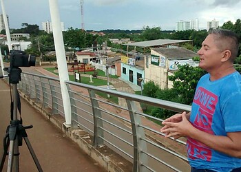 Para eternizar histórias, moradores produzem um documentário sobre o bairro Cadeia Velha