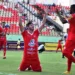 Atacante Valério Germano marcou três vezes na goleada do Rio Branco. (Foto: Façanha)