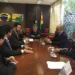 Alan Rick e Jorge Viana se reúnem com executivo da Avianca e solicitam voos para o Acre