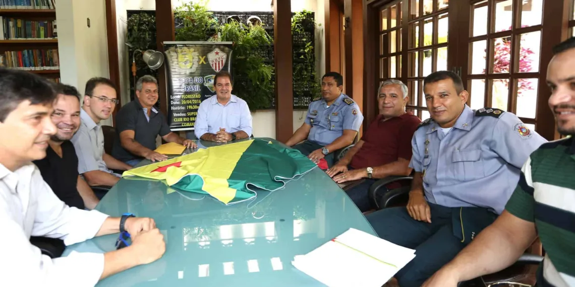 Times do Rio Branco e Galvez se enfrentam pela Copa do Brasil