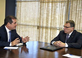 Governador Tião Viana firma convênios e parcerias com novo ministro da Justiça