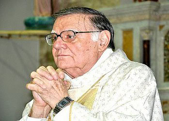 Missa do sétimo dia do padre Paolino ocorre nesta quinta e terá a presença de Dom Moacyr