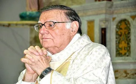 Missa do sétimo dia do padre Paolino ocorre nesta quinta e terá a presença de Dom Moacyr