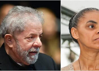 Ex-presidente Lula e Marina Silva lideram corrida para presidência em 2018; diz pesquisa