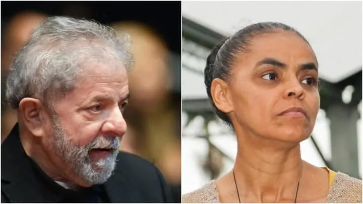 Ex-presidente Lula e Marina Silva lideram corrida para presidência em 2018; diz pesquisa