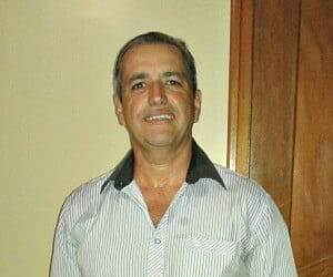 O pastor Ronaldo Romero foi atingido por dois tiros