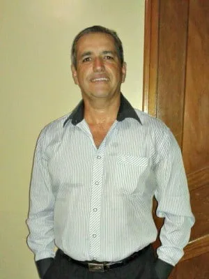 O pastor Ronaldo Romero foi atingido por dois tiros