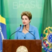 Em primeira declaração pública, Dilma Rousseff se diz indignada