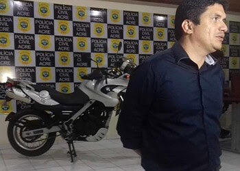 Delegado falou sobre a operação no município. (Foto: Bruna Lopes)