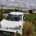 Flanelinhas roubam carro de cliente e capotam na BR 364