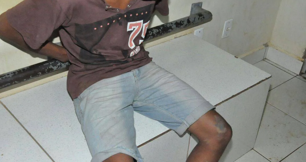 Criminoso de 17 anos é detido por vítima em assalto