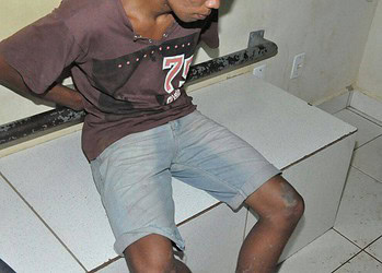 Criminoso de 17 anos é detido por vítima em assalto