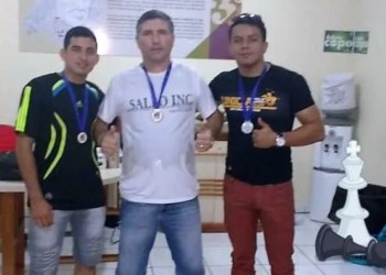 Dino agora vai pra disputa de uma vaga na final, no RN. (Foto: Cedida)