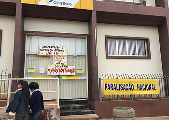 Funcionários dos Correios paralisam durante 24 horas no Acre