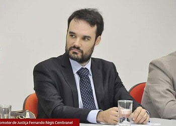 Promotor de Justiça do município de Feijó, Fernando Régis Cembranel