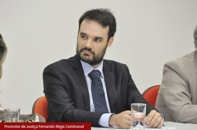 Promotor de Justiça do município de Feijó, Fernando Régis Cembranel