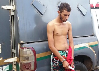 Homem usava distribuidora de bebidas para o tráfico de drogas