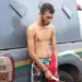 Homem usava distribuidora de bebidas para o tráfico de drogas