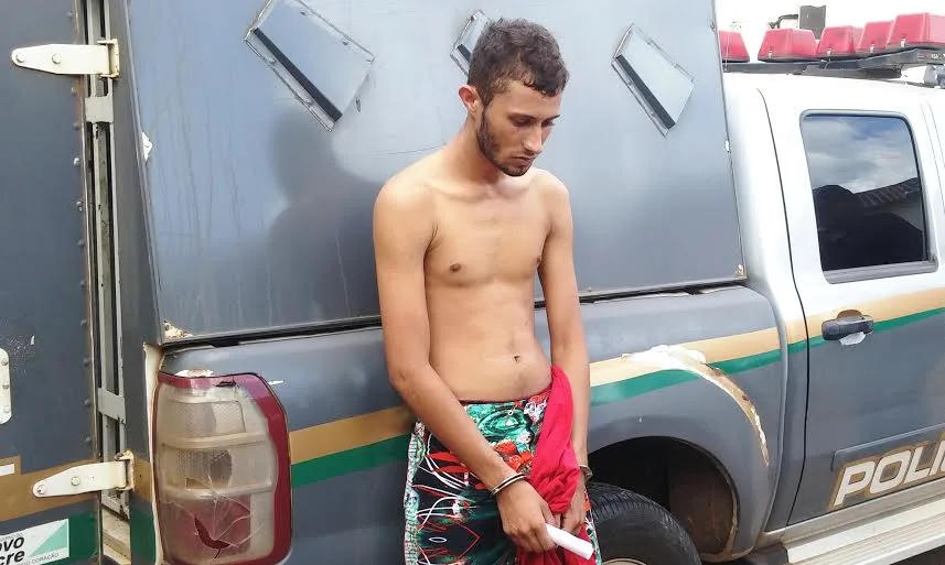 Homem usava distribuidora de bebidas para o tráfico de drogas