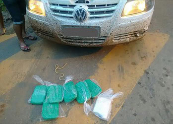 Homem é preso com sete quilos de cocaína na BR-364