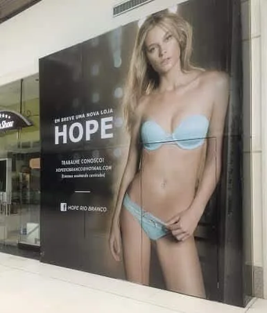 Hope inaugura dia 29 de abril no Via Verde Shopping