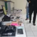 Polícia Civil apresenta objetos apreendidos durante operação ‘Fim da Linha’