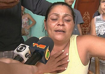 Mãe de adolescente morto diz que filho era ameaçado e pediu transferência