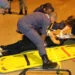 Jovem surta, sai correndo em Avenida e termina atropelado por caminhonete