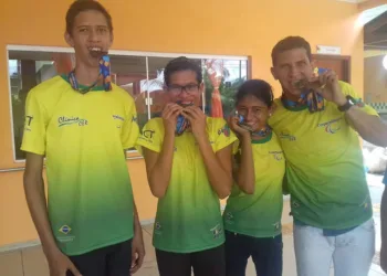 Atletas precisam de apoio para continuar trabalho. (Foto: Bruna Lopes)