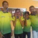 Atletas precisam de apoio para continuar trabalho. (Foto: Bruna Lopes)