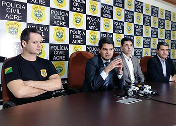 Equipe de Segurança contou detalhes da operação em coletiva