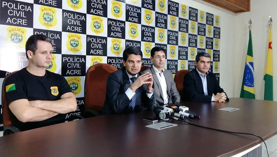 Equipe de Segurança contou detalhes da operação em coletiva