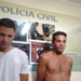 Policia Civil prende dupla suspeita de assaltar distribuidora no Calafate, em janeiro