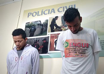 Polícia Civil prende irmãos por latrocínio em Feijó