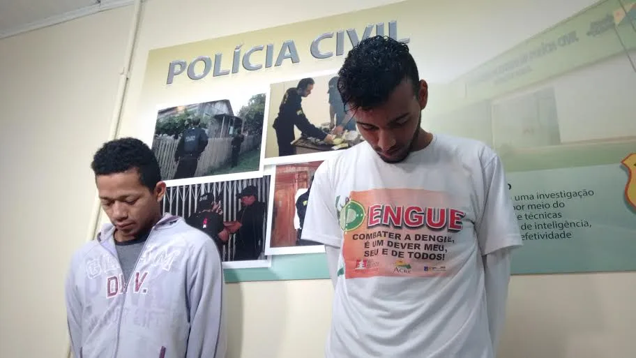 Polícia Civil prende irmãos por latrocínio em Feijó