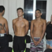 Com os acusados foram encontrados dinheiro e drogas