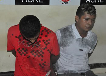 Polícia prende dois homens acusados de assaltos