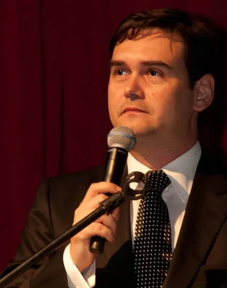 Procurador  de Justiça do Ministério  Público Estadual, Sammy Barbosa Lopes,  festejando o sucesso do livro “A Constituição no limiar do Século XXI”, que foi feito em coautoria com o Professor doutor Jorge Miranda, renomado constitucionalista mundial.
