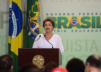 Dilma: “não vamos permitir que nossa democracia seja manchada”