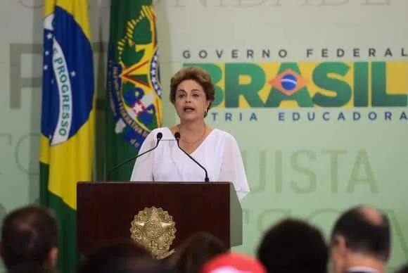 Dilma: “não vamos permitir que nossa democracia seja manchada”