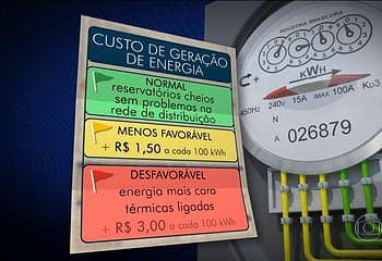 Conta de energia elétrica ficaram de 6% a 7% mais barata desde ontem